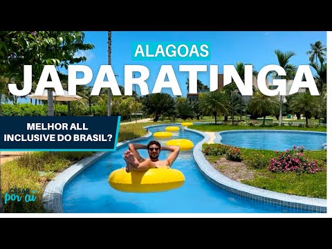 JAPARATINGA LOUNGE RESORT, ALAGOAS | O QUE FAZER EM 3 DIAS NO MELHOR HOTEL ALL INCLUSIVE DO BRASIL