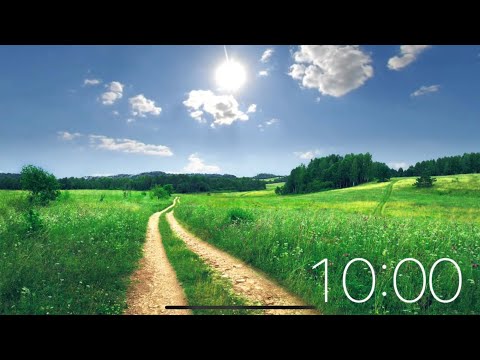 10 Minute Timer - Outdoor Summer Ambience