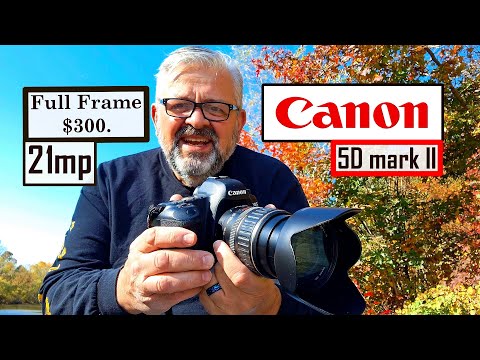 Canon EOS 5D Mark II Camera Review + 28-135mm IS EF Lens Photography Class 412