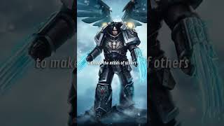 The INVISIBLE PRIMARCH | Corvus Corax | Warhammer 40K Raven Guard Lore