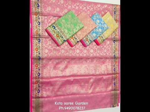 Kota cotton weaving sarees.ph:9490078237 #wholesalekota #Kotasarees #weave #viral#shorts