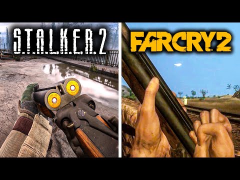 Stalker 2 vs Far Cry 2 - Weapon Jamming Animations Comparison