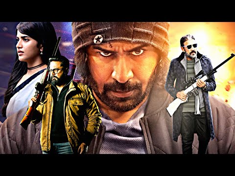 Secret Agent Interval Bang Scene | Vijay Antony Best Action Scene | Megha Akash