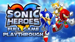 Sonic Heroes [HD Project] - Complete Playthrough