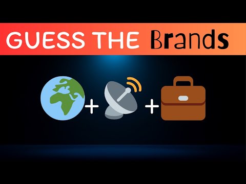 Can You Guess The Brands By Emojis ??