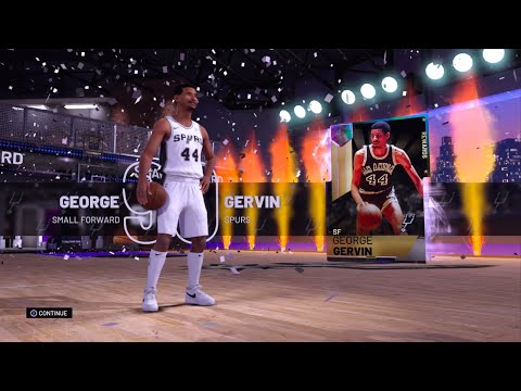 GALAXY OPAL GEORGE GERVIN GAMEPLAY