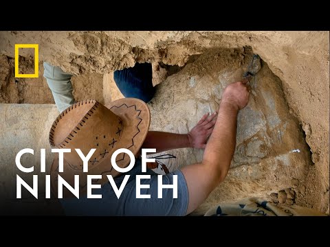 New Discoveries in the Modern City of Nineveh | Lost Treasures of the Bible | National Geographic UK