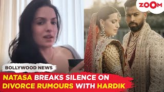 Natasa Stankovic responds to divorce rumours with Hardik Pandya, says "be less Judgemental"