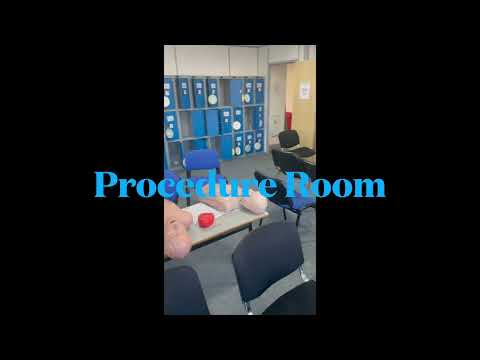 Samson Clinical Course Procedure Room