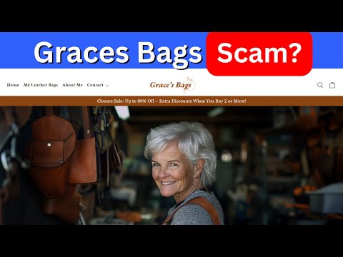 Grace's Bags Reviews  - Legit or SCAM?