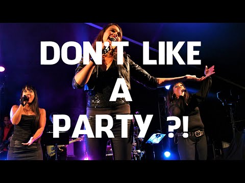 feestband Boston Tea Party - Don't like a party?!