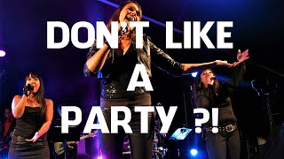 feestband Boston Tea Party - Don't like a party?!