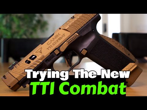 Trying The New Canik TTI Combat