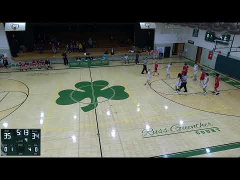 Catholic Central vs Triad JH Boys Basketball