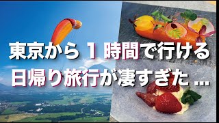 【日帰り旅行】東京からたった1時間!?記念日デートや家族旅行におすすめの最強日帰り旅行！