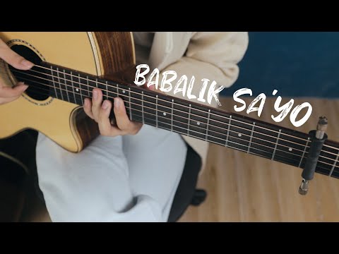 Babalik Sa'yo (Moira) Fingerstyle Guitar Cover | Free Tab