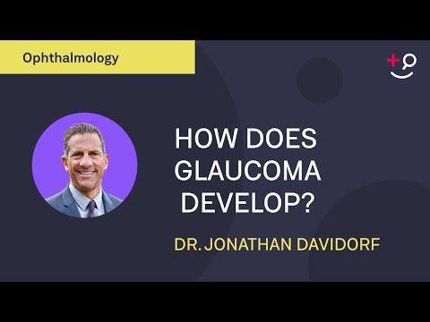 How does glaucoma develop? Can you have glaucoma without knowing?