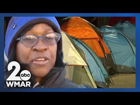 Baltimore woman hosts coat drive for the homeless