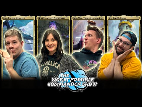 Ironman completely POPS OFF! | WPCS #132 | Commander Mtg Magic: the Gathering