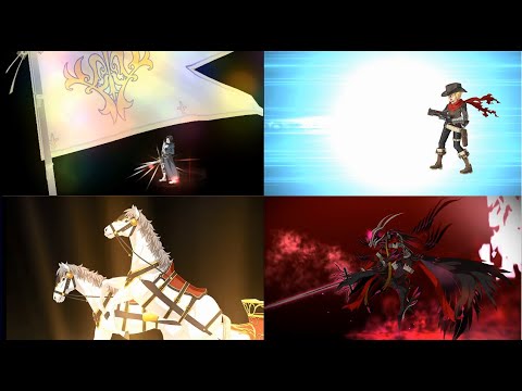 【FGO】復刻ネロ祭り2017 vs第1~第4演技2017を星3鯖で超適当に