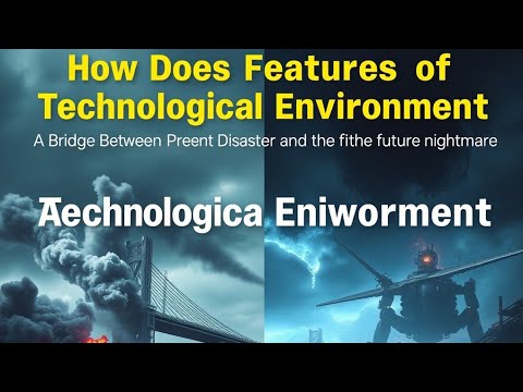 features of technological environment A Bridge Between the Present Disaster and the Future Nightmare