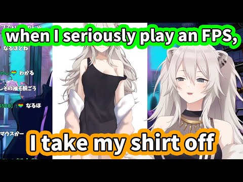 Botan reveals Critical Information about how she plays FPS [ENG Subbed Hololive]