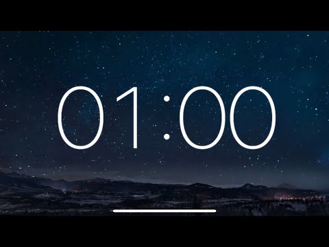 1 Minute Timer - Relaxing Nature Sounds