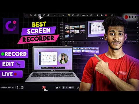 How To Screen Record On Windows/PC/Laptop (Democreator Full tutorial）