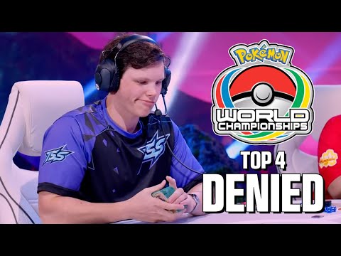 Unsportsmanlike conduct REVERSED Top-8 match result at Pokémon World Championships