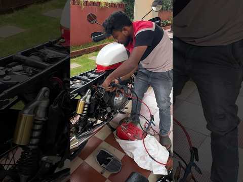 Royal Enfield RSA - Battery Issue #rsa #royalenfield #interceptor650 #roadsideassistancenearme #650