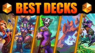 The Best Decks to Climb to Legend after the Perils in Paradise Mini-Set