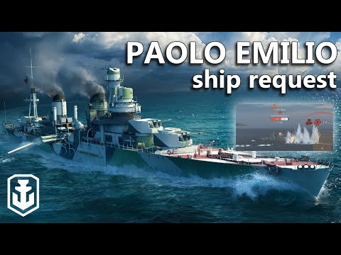 Time To YOLO - Paolo Emilio Ship Request