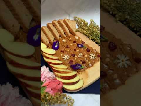 Butter Board Viral Food Trend | Trending Video | Tik Tok Recipe | How to make Butter Board #shorts