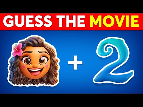 Guess the DISNEY Movie by Emoji? 🎬🍿 Movie Quiz