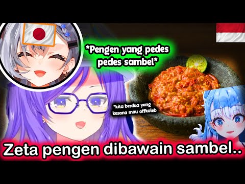 Moona Basa Basi Tanya Zeta Mau Nitip Apa Karena Bakal Ke Jepang Bareng Kobo..