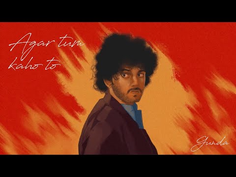 Agar Tum Kaho Toh - Gunda | Allah Rakha LP | Azadi Records | Lyric Video