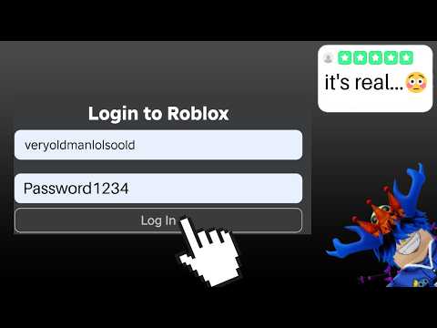 The Story Of The Roblox Account *EVERYONE* Can Use...