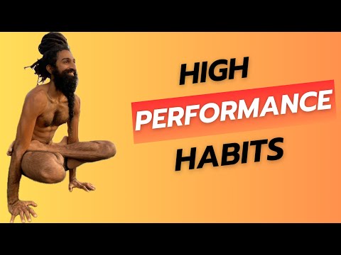 5 High Performance Habits Of Hugely Effective People