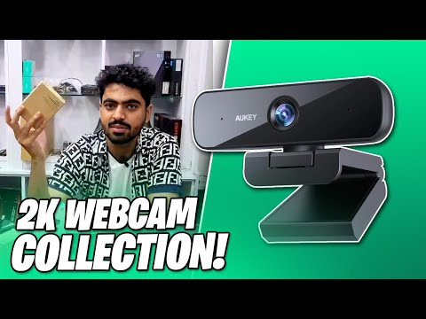 Webcam Collection Upto 2K Resolution - Now Available at Pollux Store Lahore Pakistan