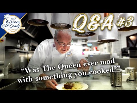 My Third Q & A Answering Your Questions On Cooking For The British Royal Family