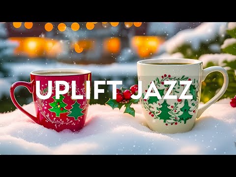 Cozy Winter Jazz ☕ Uplifting Morning Coffee Music | Relaxing Bossa Nova Jazz For A Positive Day