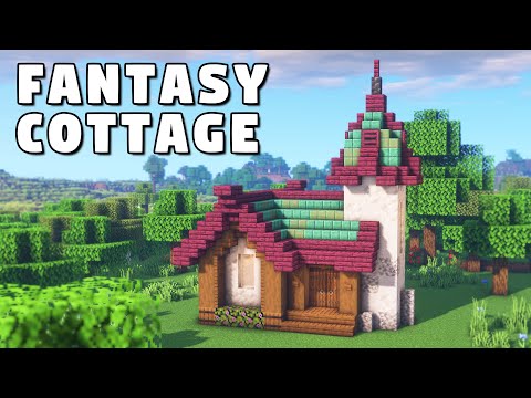 Minecraft Fantasy Cottage Tutorial