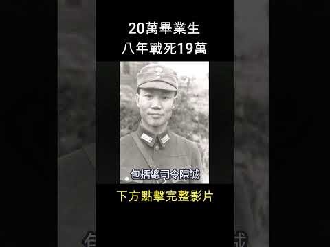 20萬畢業生  八年犧牲19萬   #shorts