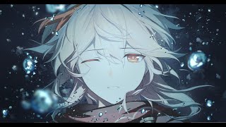 《Genshin Impact》Kaedehara Kazuha -Sketch Animation「Lonely journey」