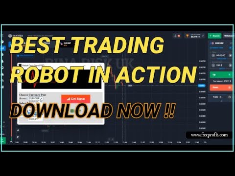 BEST TRADING ROBOT IN ACTION || Binary Options 2022 trading robot for Binary options