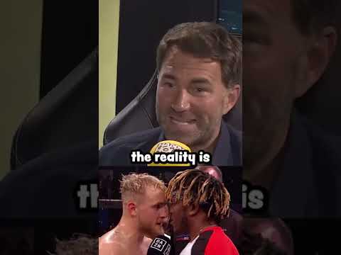 Eddie Hearn on who's gonna win the KSI vs Jake Paul fight⁉️