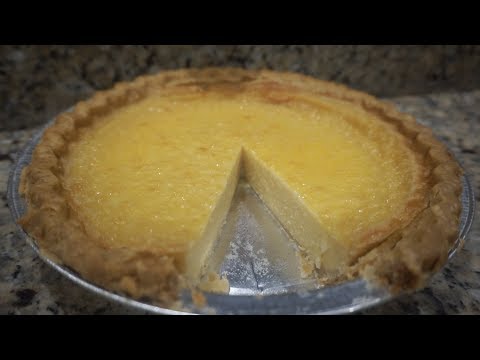 Old Fashioned Egg Custard Pie Recipe | How to make Egg Custard Pie | Southern Smoke Boss