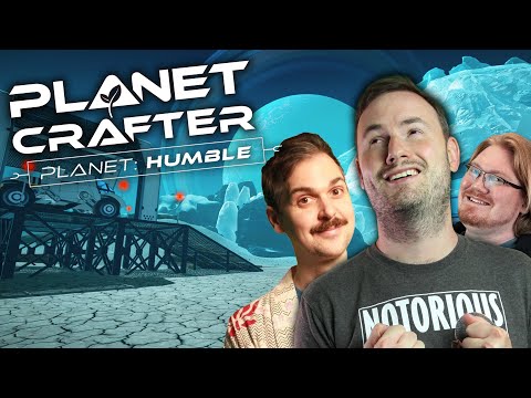 Checking Out the Planet Crafter DLC with Lewis & Duncan! #AD