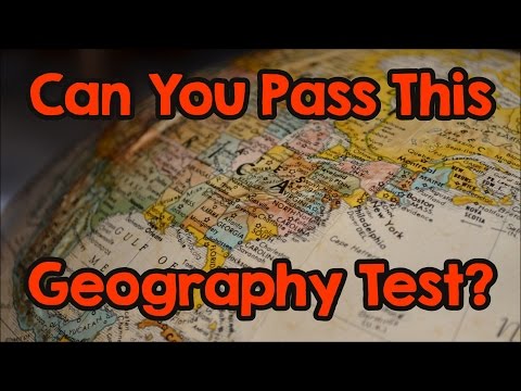 Only 5% Of Adults Can Pass This Geography Test