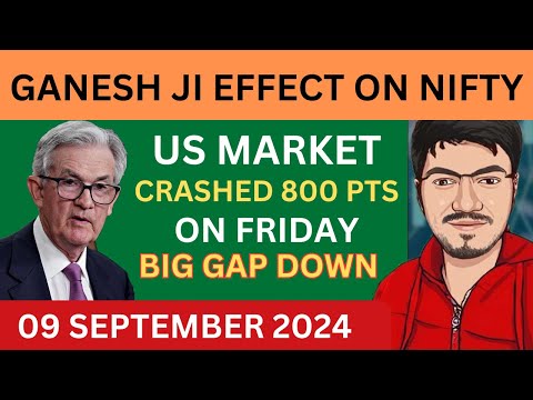 Nifty Prediction and Bank Nifty Analysis for Monday | 09 September 2024 | Bank Nifty Tomorrow